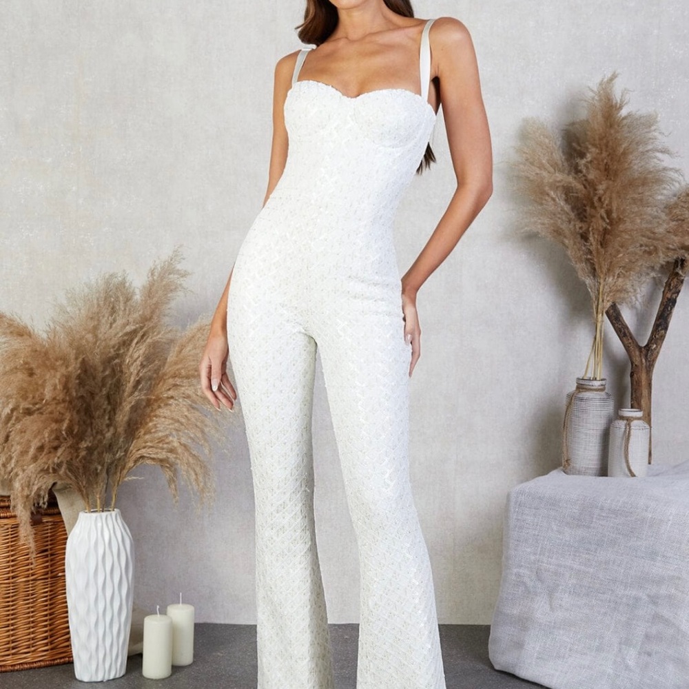 NWT Nadine Merabi Hailey Jumpsuit